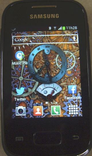 Steampunk Live Wallpaper 01截图5