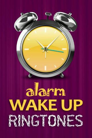 Wake Up Alarm Ringtones截图1