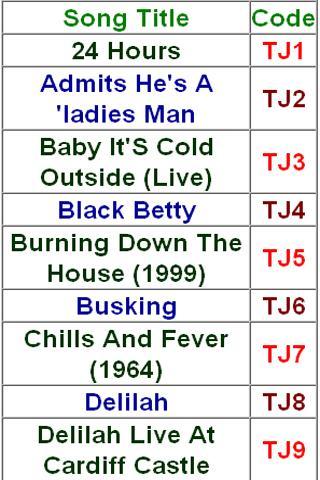 Tom Jones Jukebox截图2