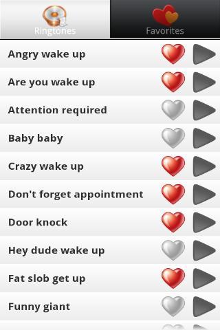 Wake Up Alarm Ringtones截图2