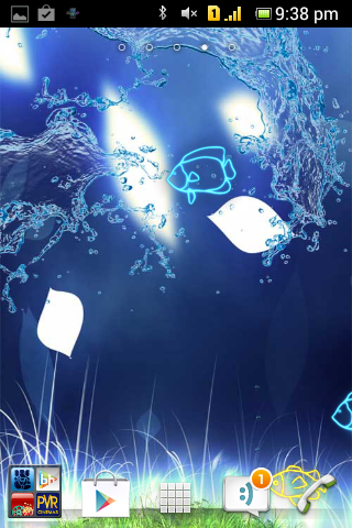 Neon Aquarium 3D截图5