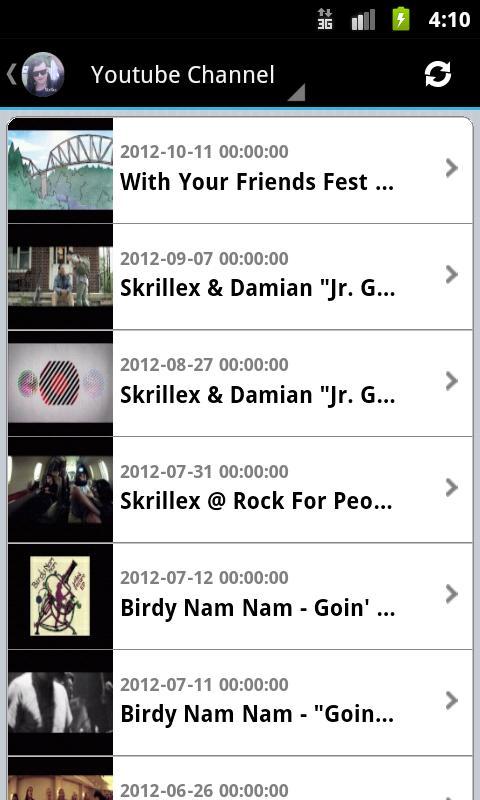 Top Skrillex Music Video截图1