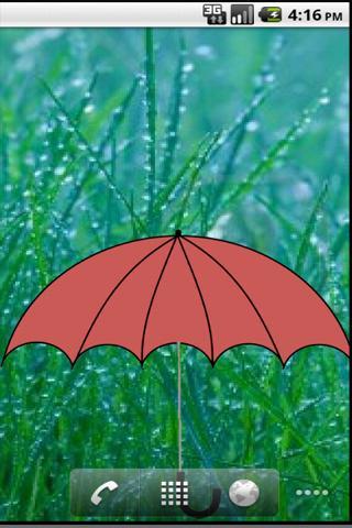 Umbrella Live Wallpaper截图4