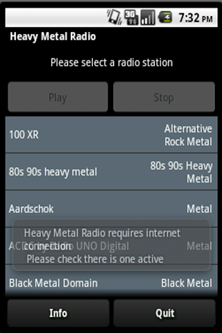 Heavy Metal Radio截图2