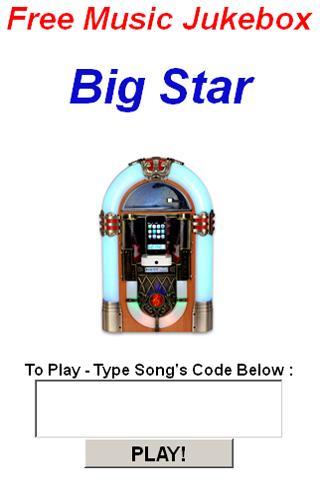 Big Star Jukebox截图1