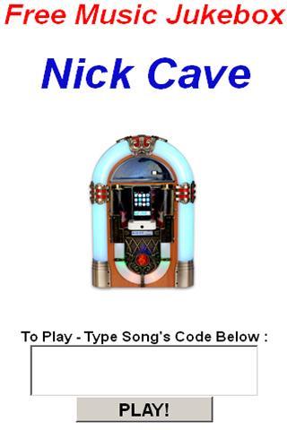 Nick Cave JukeBox截图1