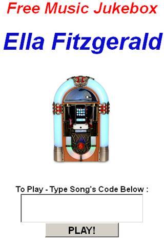 Ella Fitzgerald JukeBox截图1