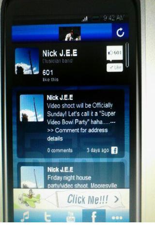 Nick J.E.E's Music App截图2