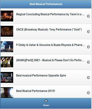 Best Musical Performances截图2