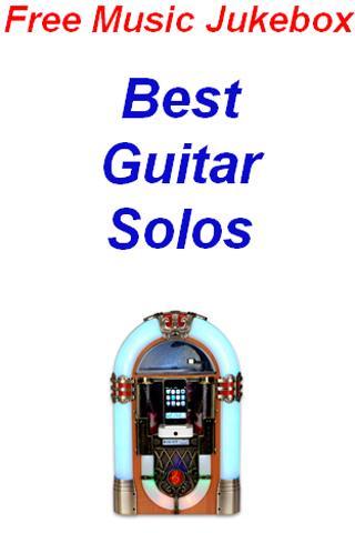 Best Guitar Solos JukeBox截图1