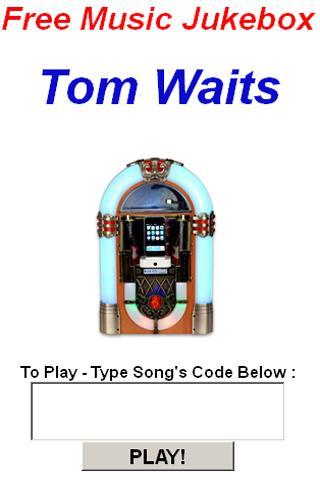 Tom Waits JukeBox截图1