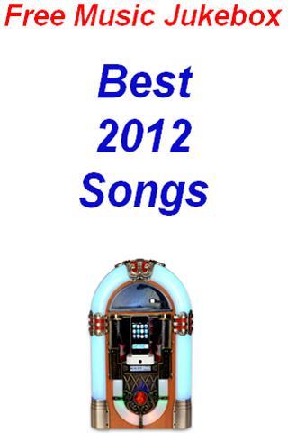 Best 2012 Songs JukeBox截图1