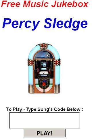 Percy Sledge JukeBox截图1