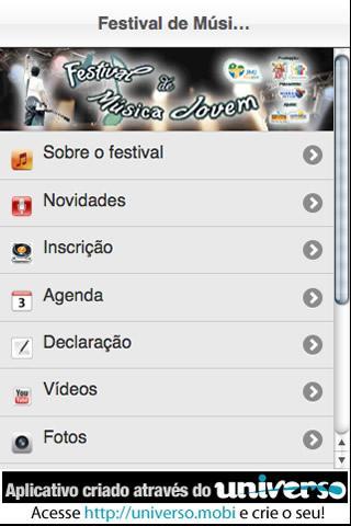 Festival de Música截图2