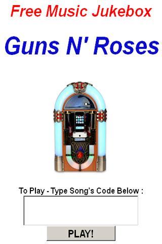 Guns N' Roses JukeBox截图1