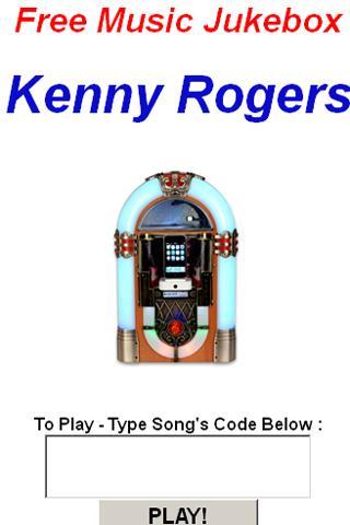 Kenny Rogers JukeBox截图1