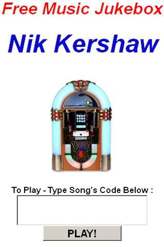 Nik Kershaw Jukebox截图1