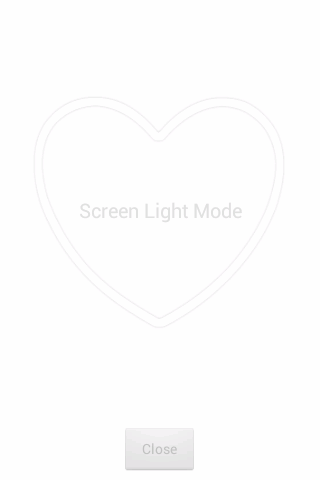 Valentine Flashlight截图2