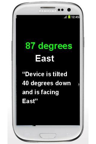 Speaking Tilt And Compass截图1