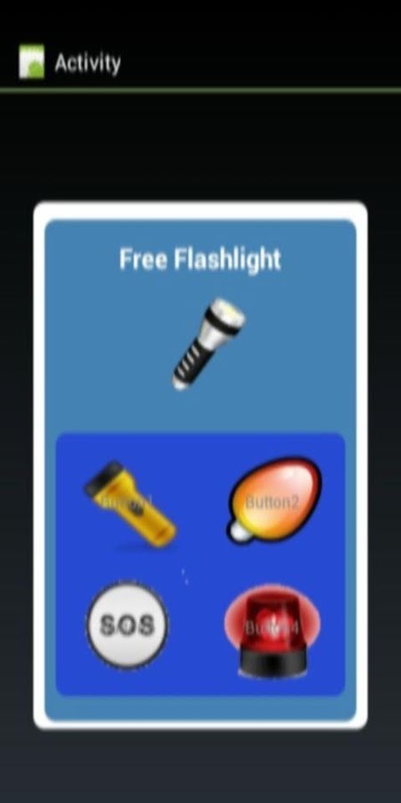 4-in-1 FlashLight Free截图1