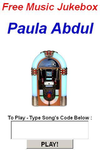 Paula Abdul Jukebox截图1