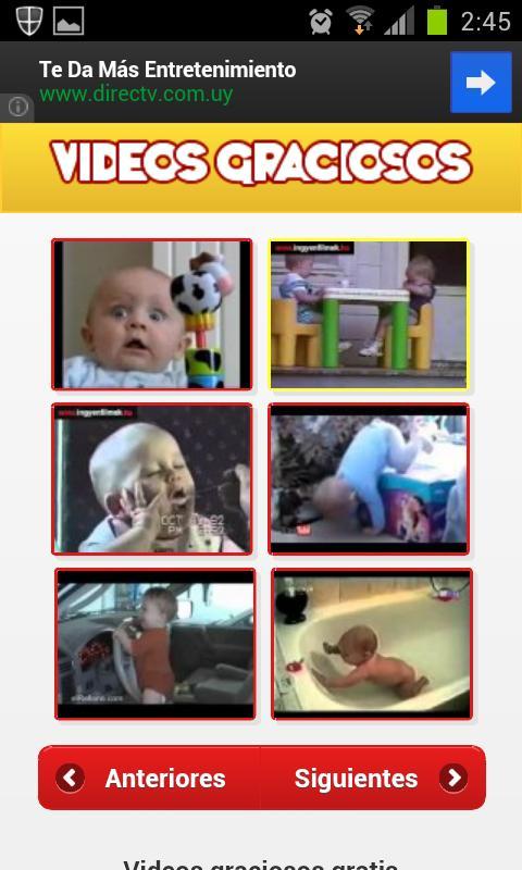 Videos graciosos截图4