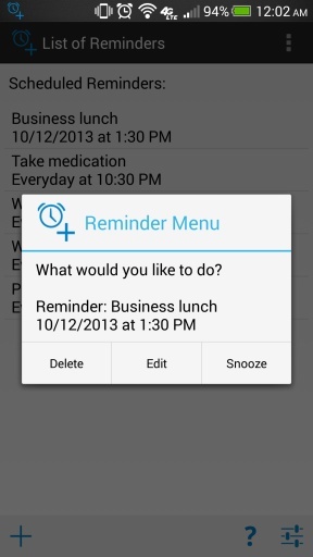 Simplest Reminder Pro截图3