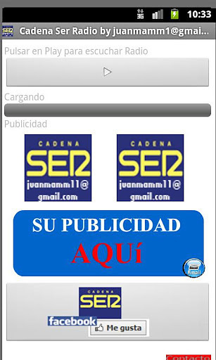 Cadena Ser Radio截图2