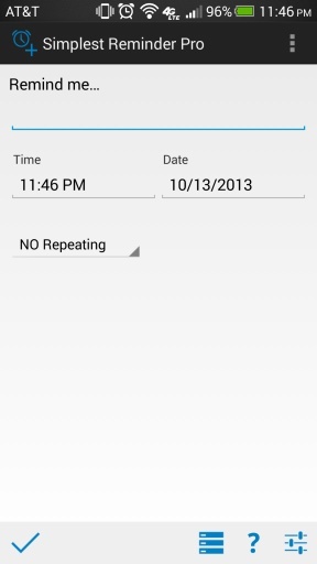 Simplest Reminder Pro截图1