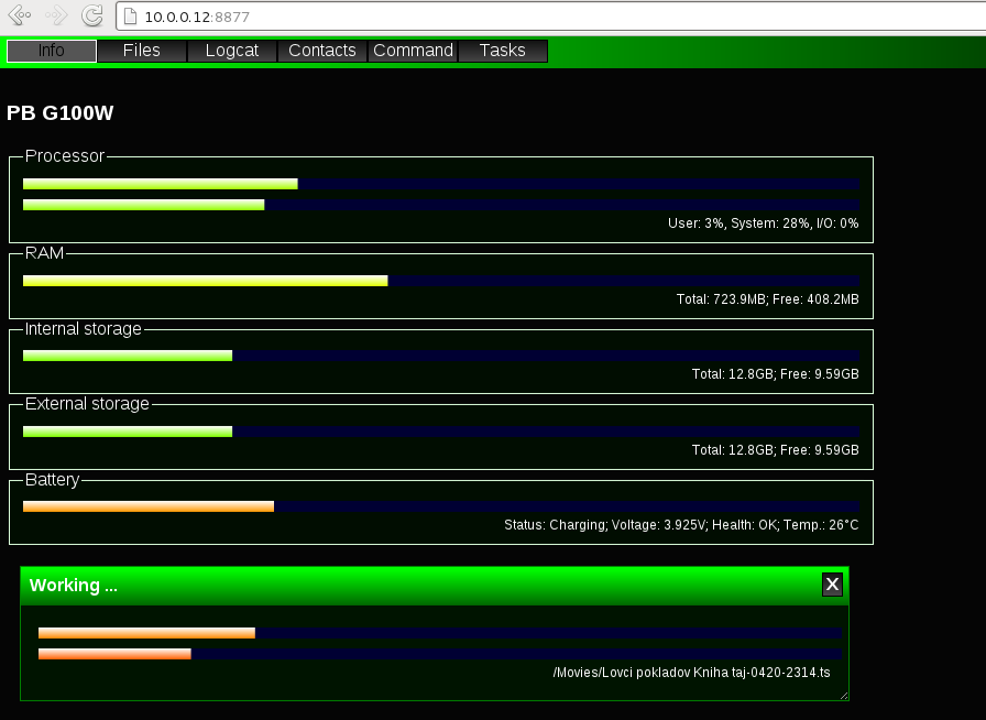 WI-FI file manager截图3