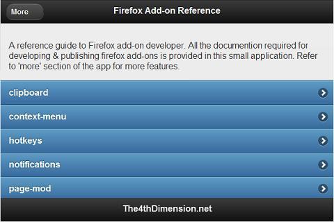 Firefox Add-on Developer Guide截图1