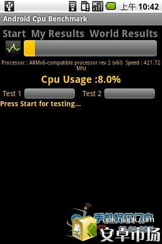 手机CPU测试 Android ...截图1