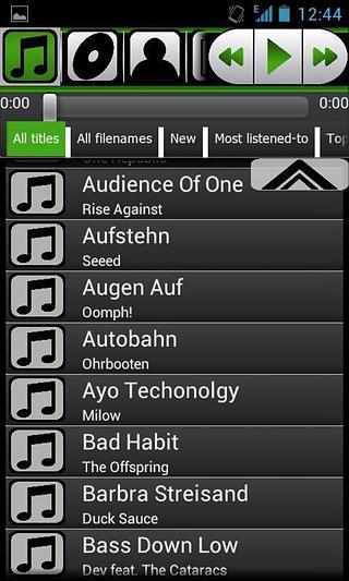 Allround Music Player Free截图6