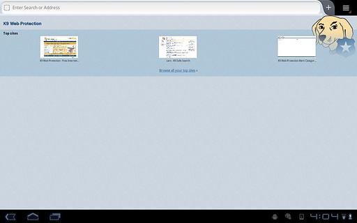 K9 Web Protection Browser截图2