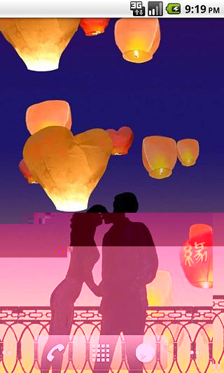 Valentine's Live Wallpaper截图4