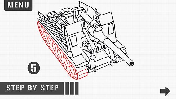 Learn to draw Tank截图2