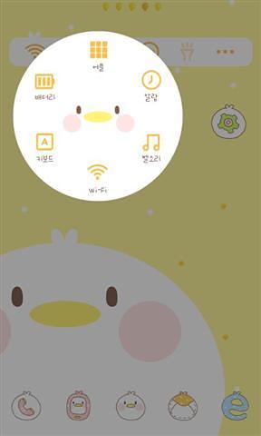 小鸡发射器主题 CHICK dodol launcher theme截图3