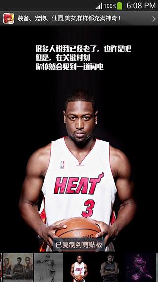 NBA篮球队高清壁纸-热火01截图4