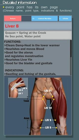 Easy Acupuncture 3D -LIT...截图4