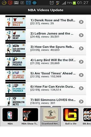 NBA视频更新截图1