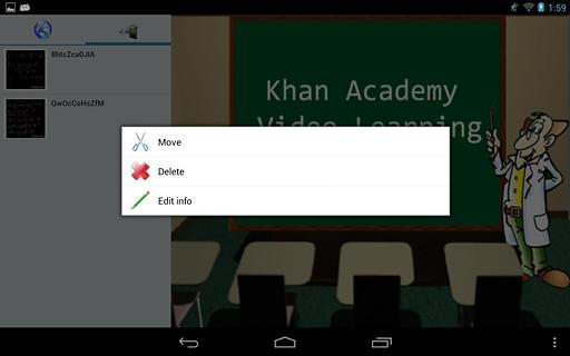 Khan Video Learning Beta截图5