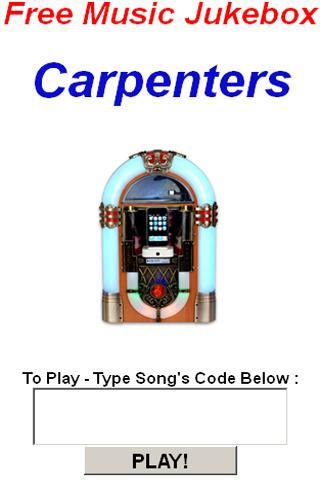 Carpenters JukeBox截图1