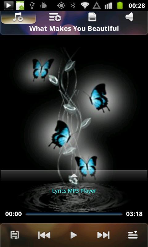 Lyrics MP3 Player截图1