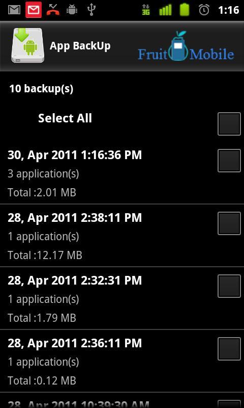 应用备份 App BackUp Full截图5