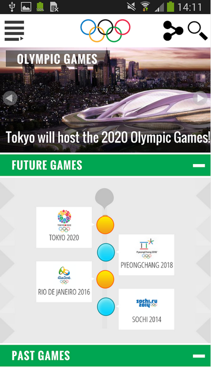 The Olympics - Official截图4