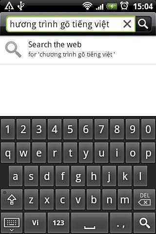 Vietnamese Input Method截图2