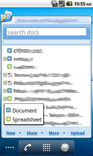 My Docs - Google Docs截图1
