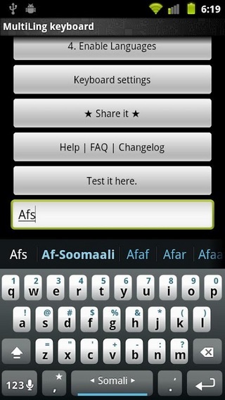 MultiLing Somali plugin截图1