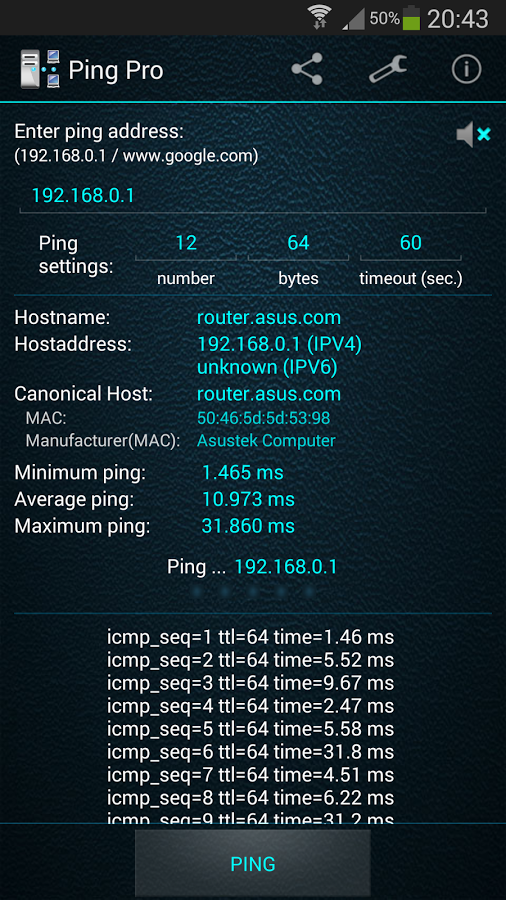 Ping Pro截图7