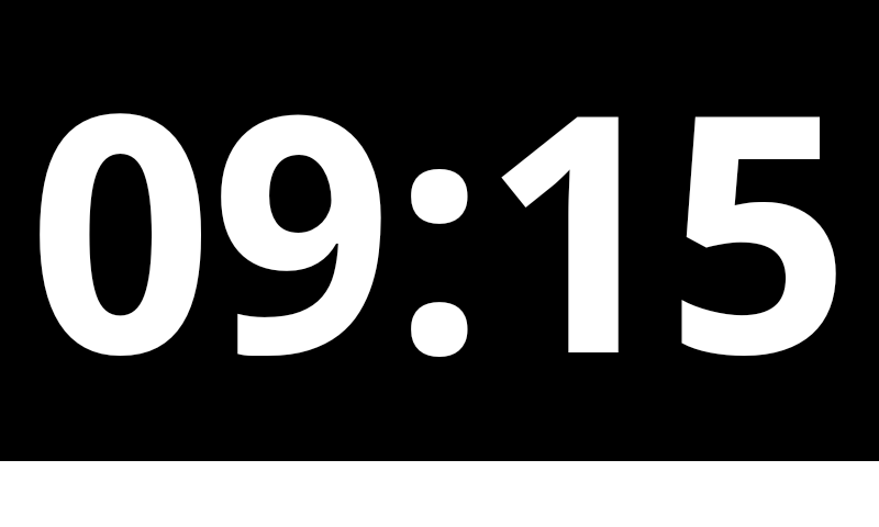 Tap Talking Clock截图1